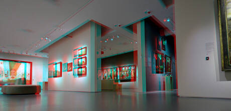 Stedelijk Museum Alkmaar 2025 3D anaglyph 
