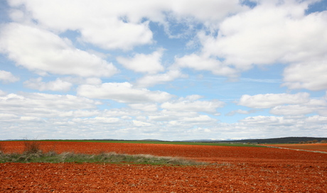 Rode aarde Meseta