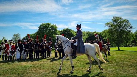 Napoleon te paard