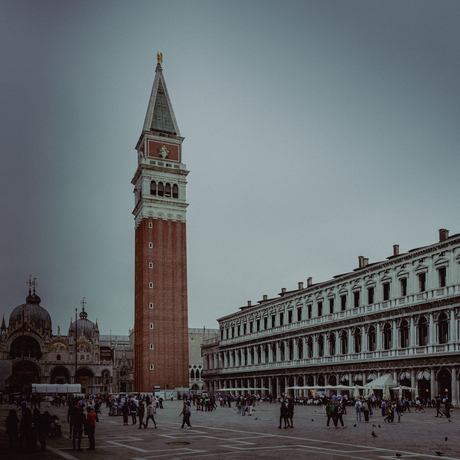 Venetië Piazza San Marco - 1