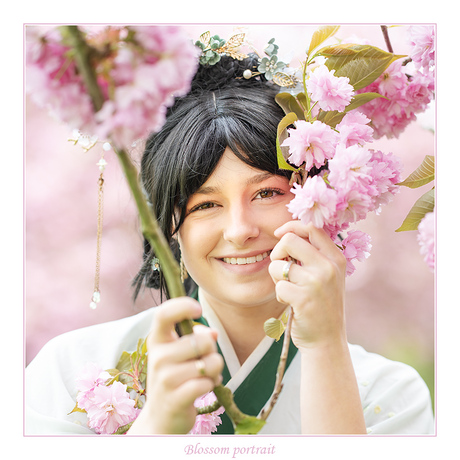 Bloesem portret