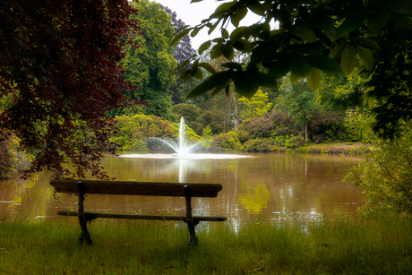 Kasteelpark Averechten Itegem