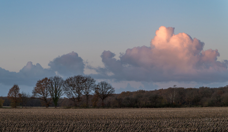 Mooie lucht