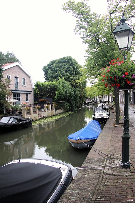 Rust in het vaarwater 