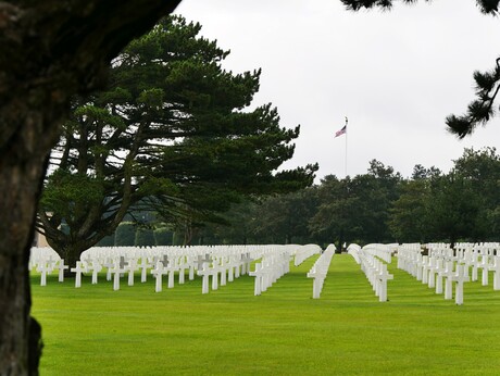 Normandy American Cemetery and Memorial