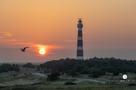 Zonsopgang Ameland 