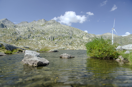 Omgeving Gotthardpass Zwitserland
