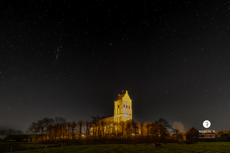 Ferwert bij nacht 25-12-2025