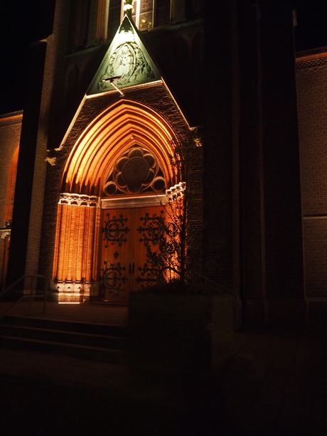 Church by night 