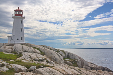 Lighthouse Peggy's Cove
