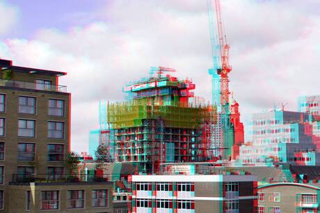 Nieuwbouw Toren Postkantoor Rotterdam 3D