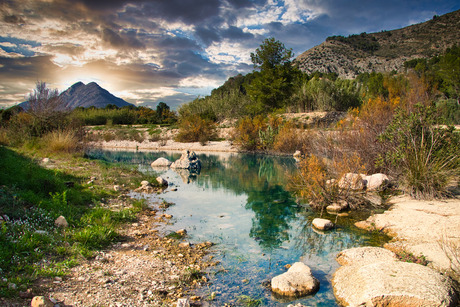 Binnenland Spanje