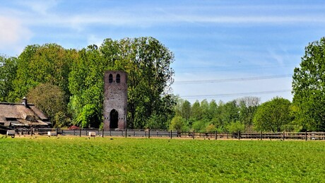 Oude toren nederwetten