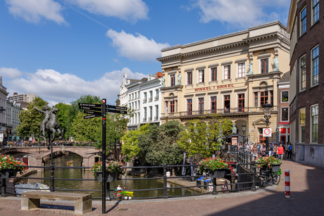 Vismarkt, de Dom en Oude Gracht