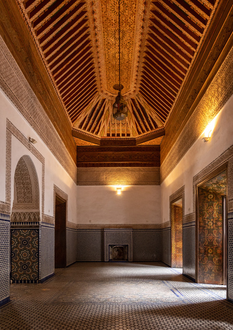 Paleis in Marokko