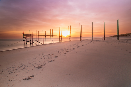 Wandelen langs de Waddenzee