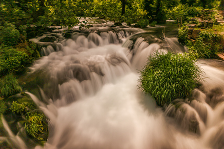 Watervallen van Krka