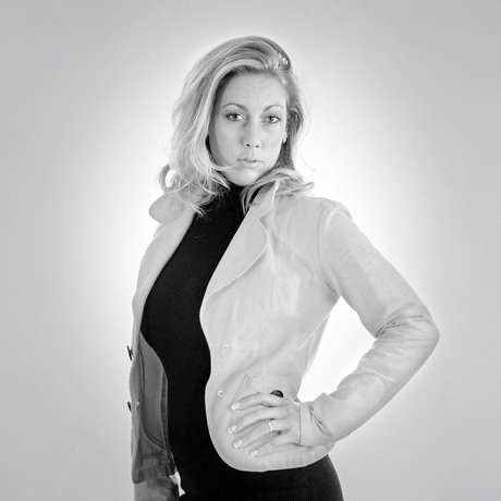 Analoog portret uit het archief ± 1997