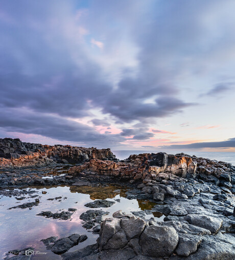 Vulkanische kustlijn Fuertaventura 
