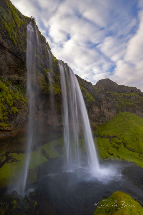 Seljaland foss!