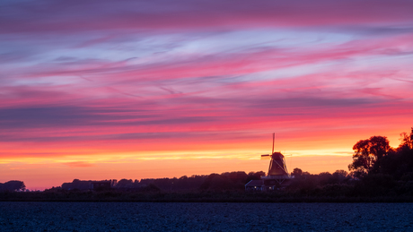 In vuur en vlam