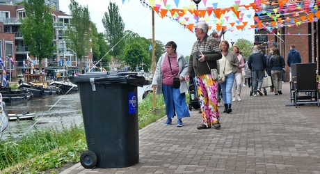 kleurrijk koppel