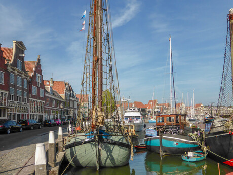 Havens in Hoorn