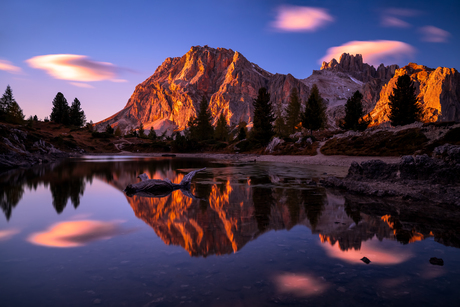 Lago di Limides - Veneto - Italië