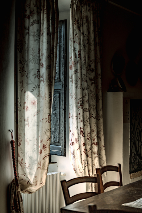 Zomers Licht in een Italiaans Interieur