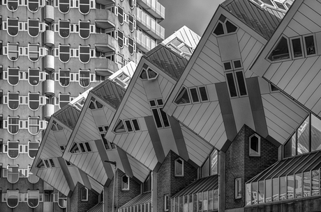 Cube Houses