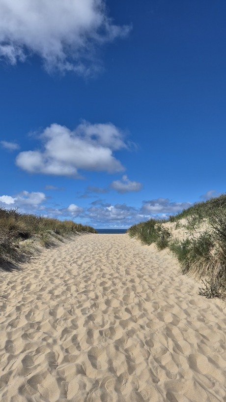 Zuidzee sfeer aan de Noordzee
