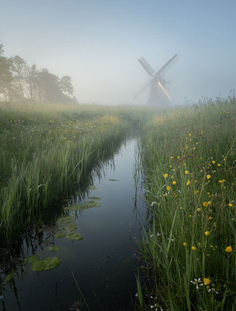 Poldermolen “de Eendracht”