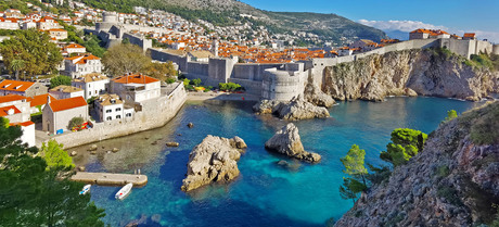Blik op Dubrovnik