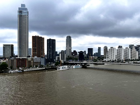 Skyline Rotterdam 