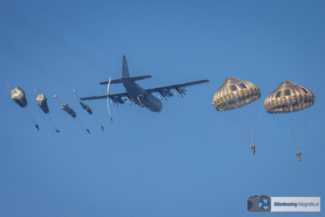 Airborne luchtlanding Ginkelse Heide 