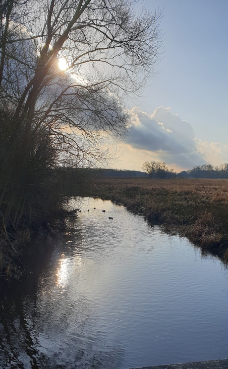 Zon verdwenen