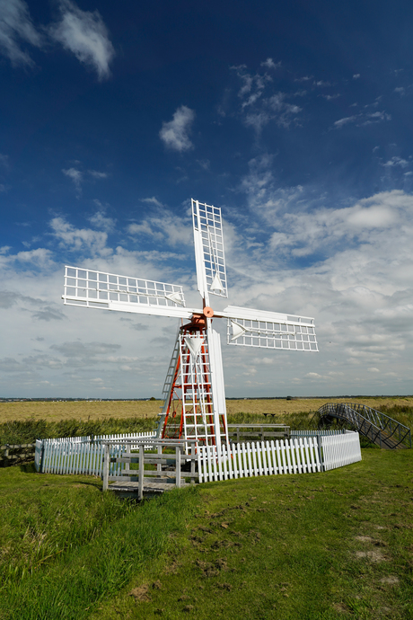 Windmolen Ballum Denemarken