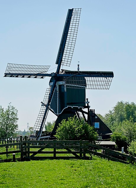 Oukoopse Molen bij Reeuwijk