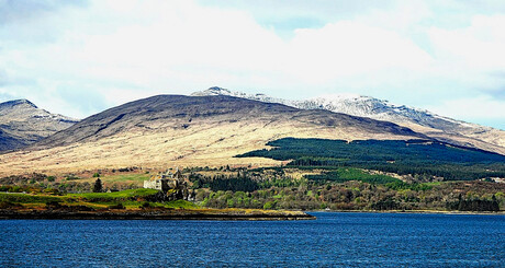Duart Castle op Mull