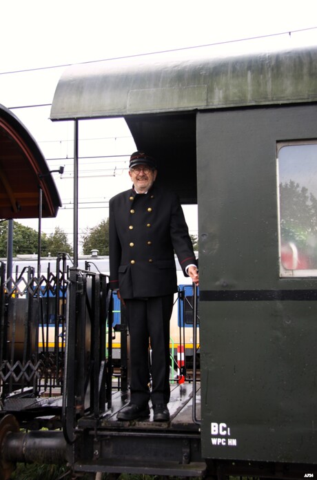 Nog een medewerker van de stoomtram stap op 