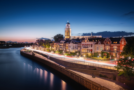 Deventer at Night