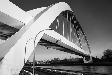 Spoorbrug van Noordhorn