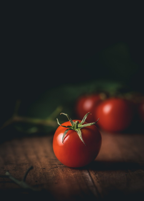 Klein tomaatje