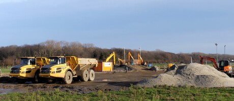 P1300092  Bonnenpolder nr3  Opstelplaats Machines  langs de Haakweg  19 dec 2025  
