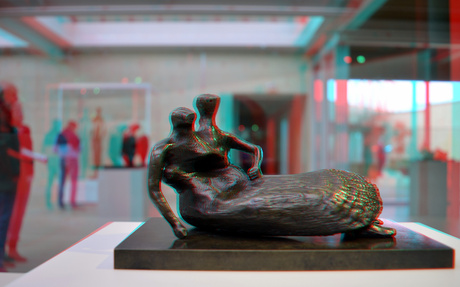 Henry Moore in BAZ-Scheveningen  3D