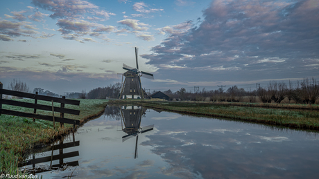 De Onrust in de vroege ochtend