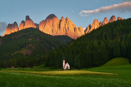 Iconische fotoplek in de Dolomieten