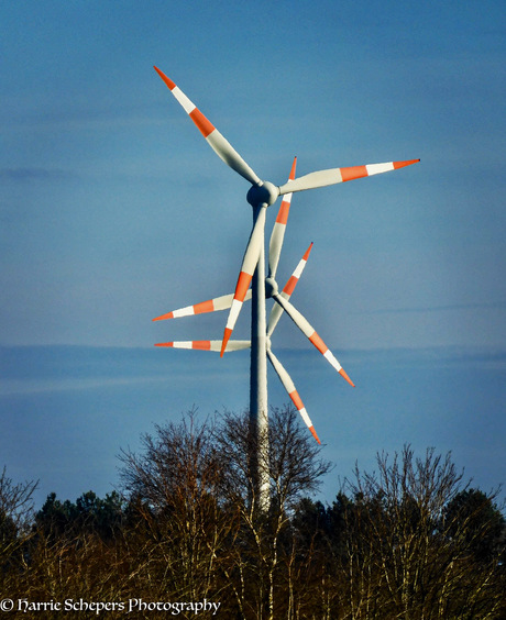 Negen weken aan één windmolen is veel effectiever 