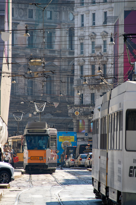 Trams in Milaan