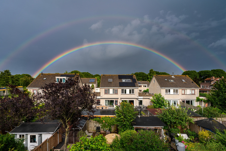 Dubbele regenboog